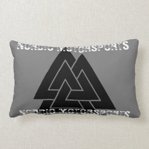 NORSE VALKNUT LOGO ONTWERP - MAAK HET UW EIGEN KUSSEN