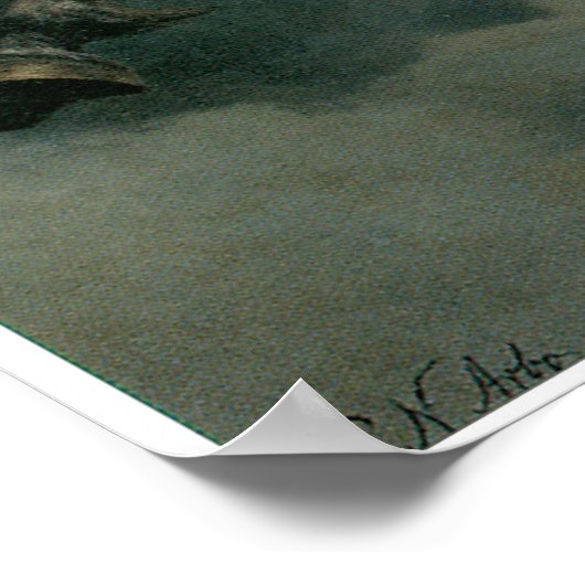 Norse Valkyrie Poster (Hoek)