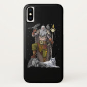 Norse Viking God Odin Case-Mate iPhone Case (Achterkant)