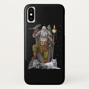 Norse Viking God Odin Case-Mate iPhone Case