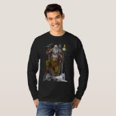 Norse Viking God Odin T-shirt (Voorkant volledig)