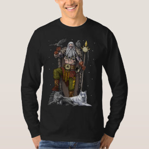 Norse Viking God Odin T-shirt