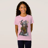 Norse Viking God Odin T-shirt (Voorkant volledig)