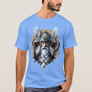 Norse Viking God Odin T-shirt