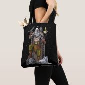 Norse Viking God Odin Tote Bag (Dichtbij)