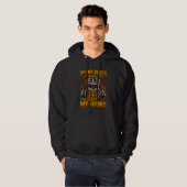 Norse Viking Mythology for Viking Warriors 4 Hoodie (Voorkant volledig)