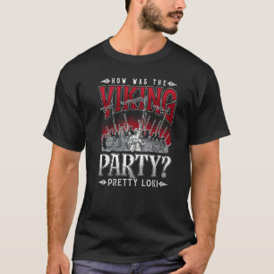 Norse Viking Mythology voor Viking Warriors T-shirt