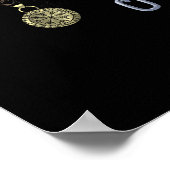 Norse Viking Warrior Armory Poster (Hoek)