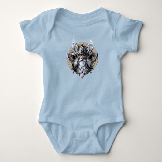 Norse Warrior God Odin Romper (Voorkant)