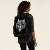 Norse Warrior God Odin Rugtassen (Gedragen)