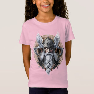 Norse Warrior God Odin T-shirt