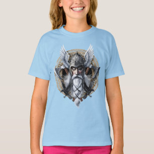 Norse Warrior God Odin T-shirt