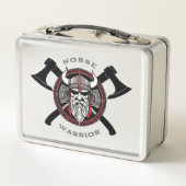 Norse Warrior Metal Lunch Box (Achterkant)