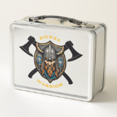 Norse Warrior Metal Lunch Box (Achterkant)