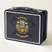 Norse Warrior Metal Lunch Box (Achterkant)