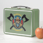Norse Warrior Metal Lunch Box (In situ)