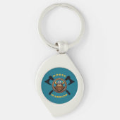 Norse Warrior Sleutelhanger (Voorkant)