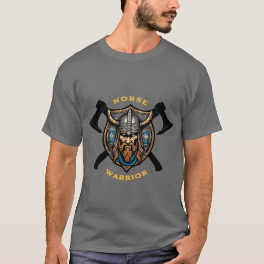 Norse Warrior T-shirt (Voorkant)