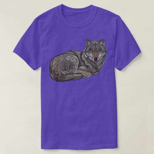 Norse Wolf T-shirt (Design voorkant)