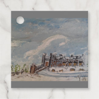 Norselands Kastelen Bedankjes Labels