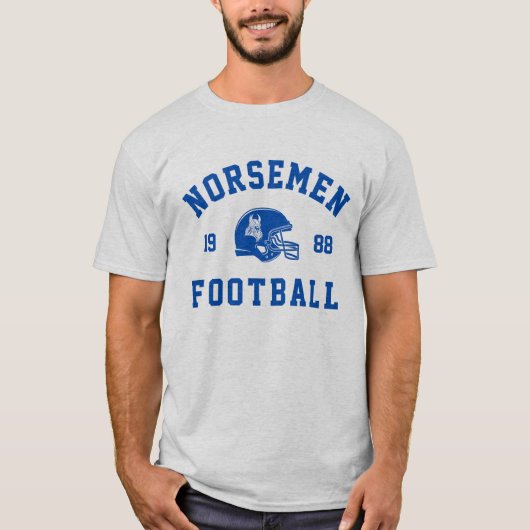 Norsemen Football T-shirt (Voorkant)