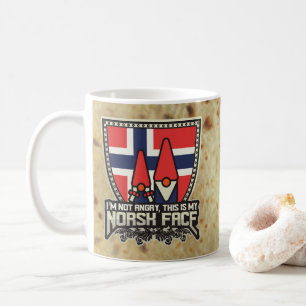 Norsk Face Koffiemok
