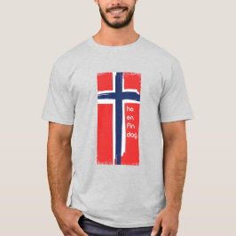 Norsk - Fijne dag T-shirt