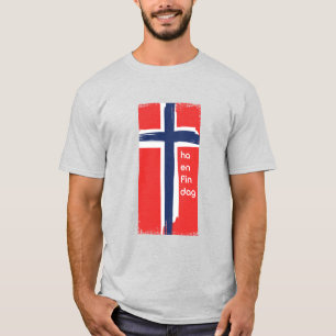 Norsk - Fijne dag T-shirt