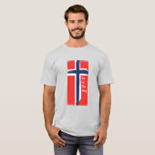 Norsk - Fijne dag T-shirt (Voorkant volledig)