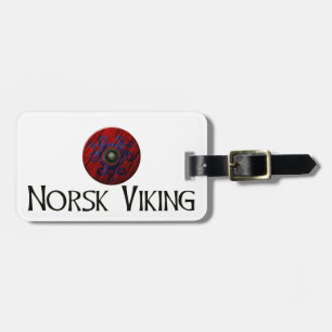 Norsk Viking Bagagelabel