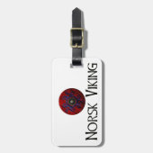 Norsk Viking Bagagelabel (Voorkant verticaal)