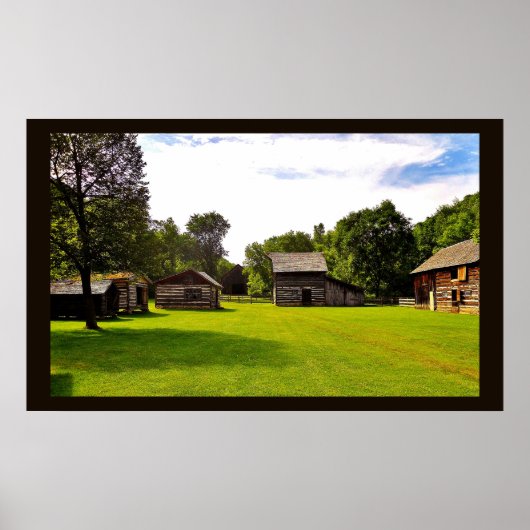 Norskadalen Homestead Poster (Voorkant)