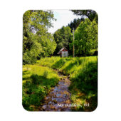 Norskadalen, Wisconsin Magneet (Verticaal)