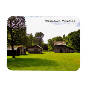 Norskadalen, Wisconsin Magneet