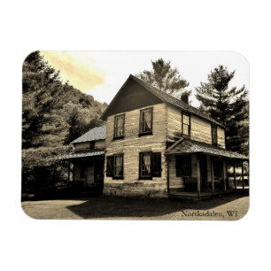 Norskadalen, Wisconsin Magneet