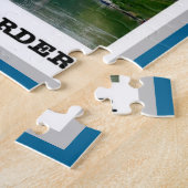 Norske Fjorder - Noorwegen - I Love - Legpuzzel (Zijkant)