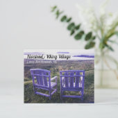 Norstead Viking Village Briefkaart (Staand voorkant)