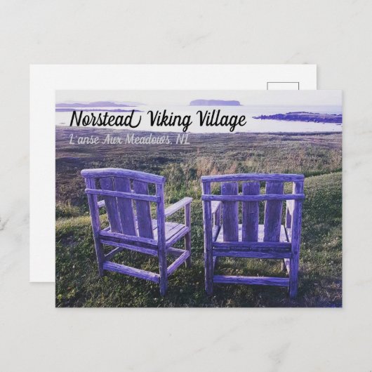 Norstead Viking Village Briefkaart (Voorkant / Achterkant)