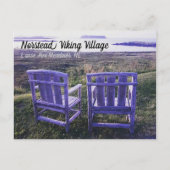 Norstead Viking Village Briefkaart (Voorkant)