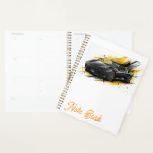 Norte Book Has ferrari Planner (Display)