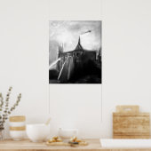 Norte Dame Church Poster (Keuken)