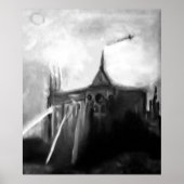 Norte Dame Church Poster (Voorkant)