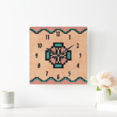 Norteño Vierkante Klok (Huis)