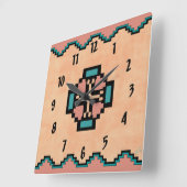 Norteño Vierkante Klok (Hoek)