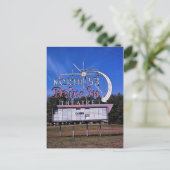 North 53 Drive-In Theatre, Rome, Georgië Briefkaart (Staand voorkant)