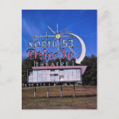 North 53 Drive-In Theatre, Rome, Georgië Briefkaart (Voorkant)