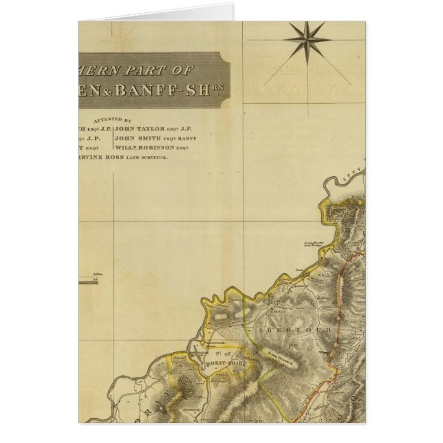 North Aberdeen, Banff (Voorkant)