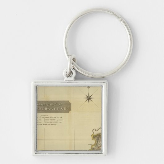 North Aberdeen, Banff Sleutelhanger (Voorkant)