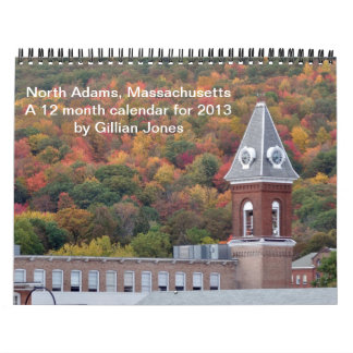 North Adams, MA 2013 Calendar Kalender