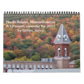 North Adams, MA 2013 Calendar Kalender (Hoes)